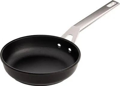 Produktbild von Valira Air Induction Bratpfanne, Aluminiumguss, Schwarz, 24 cm