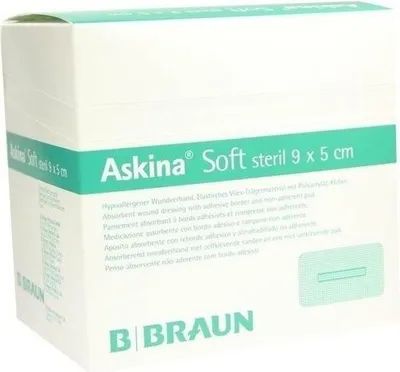 Obrázek produktu pro Askina Měkký obvaz na rány 5x9 cm sterilní 50 ks