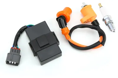 Image de Bobine d'allumage, connecteur CDI, modèle 30400-HM5-506, remplacement pour Honda FourTrax 300 TRX300 2x4, année 1998