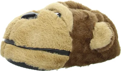 Produktbild von Home Comfort Herren-Fun-Hausschuh Braun, Farbe:braun, EU Größe:46