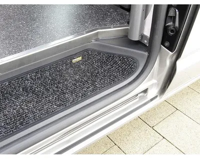 Produktbild von HEOSdoor mat Einstiegsmatte Nadelfilz 3-teilig Klett Art.12161 VW T5/T6
