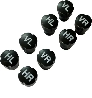 Image de Bouchons de valve/marqueurs de pneus pour l'automobile (8 pièces)
