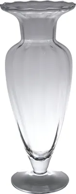 Produktbild von Glasvase NOBLE bauchig rund H. 43cm D. 17cm transparent Glas Hakbijl