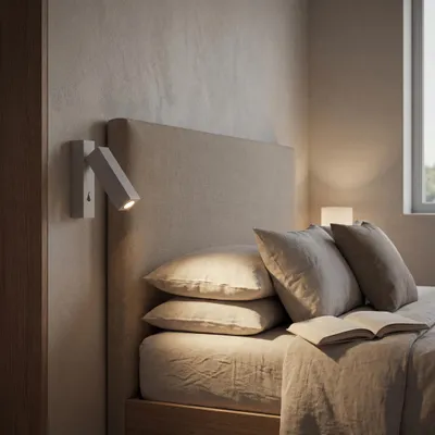 Produktbild von LEDS C4 Hall Leseleuchte - 5 W, Warmweiß, 108 lm, Silber