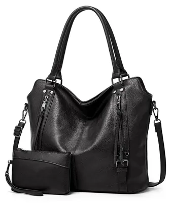 Produktbild von TANTOMI Handtasche Damen Elegante Vintage-Handtasche für Damen, große Umhängetas