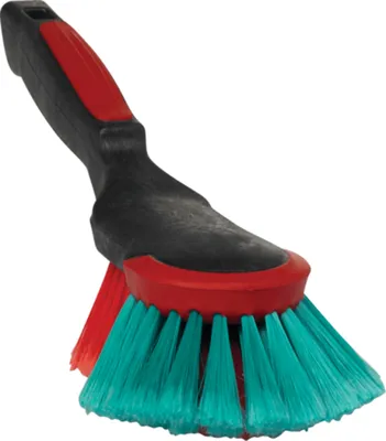 Obrázek produktu pro Ruční kartáč s krátkou rukojetí, 320 mm, 320 mm, měkký/štěpený, černý