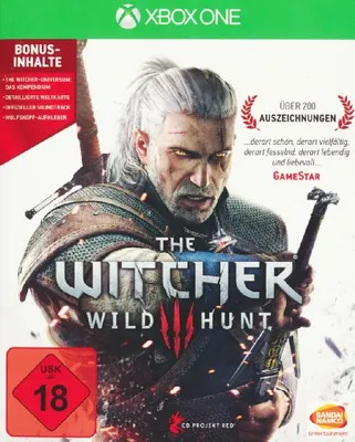Produktbild von The Witcher 3: Wild Hunt
