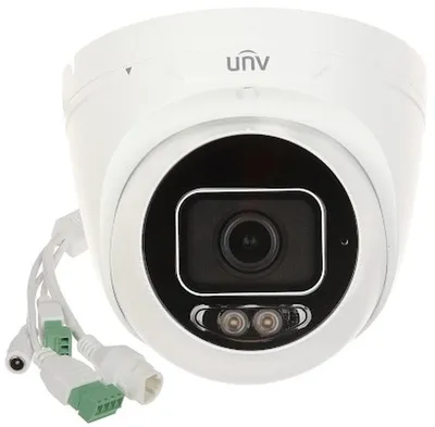 Image de Caméra IP UNIVIEW IPC3638SE-ADF28K-WL-I0 ColorHunter, 8 Mpx, 4K UHD, objectif de 2,8 mm