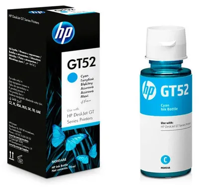 Produktbild von HP GT52, Blau, HP, Blau, 70 ml