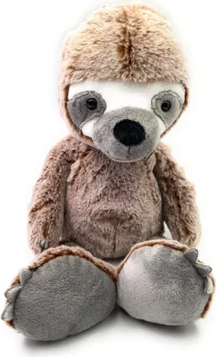 Image de Onwomania Peluche Tissu Animal Paresseux Folivora Phyllophaga 37cm Marron
