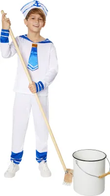 Produktbild von dressforfun® Jungenkostüm Marine Junge