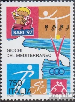 Produktbild von Briefmarken Italien 1996 Mi 2459 (kompl.Ausg.) postfrisch Mittelmeerspiele