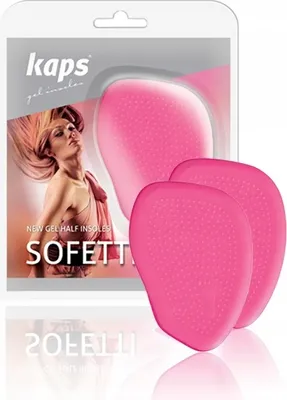 Produktbild von Weiche und bequeme Einlegesohlen für hochhackige Schuhe Kaps Sofetti - 1#