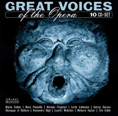 Imagen del producto de Grandes voces de la ópera