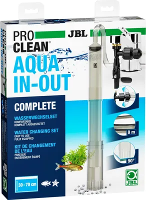 Obrázok produktu pre JBL Proclean Aqua IN-OUT - automatický odsávač kalu s pumpou JBL