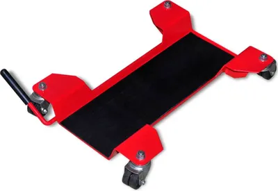Obrázek produktu pro vidaXL Pomůcka pro manévrování na motocyklu Červená