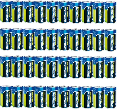 Produktbild von 40 x Baby Wilhelm Alkaline Batterien  C LR14 1,5V