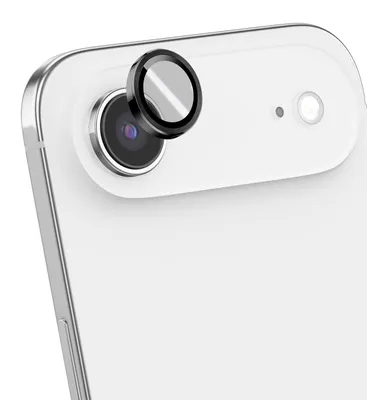 Produktbild von Blue Star, Kameraschutz für iPhone Air mit Applikator, Schwarz / Transparent