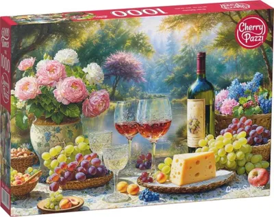 Zdjęcie produktu dla Puzzle 1000 elementów. Splendor winogron 30950