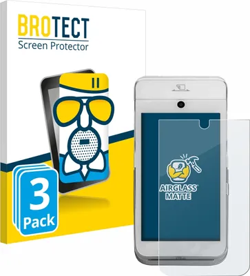 Produktbild von 3x BROTECT Entspiegelungs Schutzglas für CCV Mobile A920 Schutzfolie Panzer Folie Glas Display Schutz matt