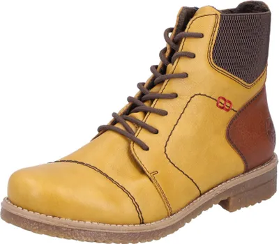 Produktbild von Rieker Schnürstiefeletten Damen 32303937313237 Gelb 36 EU