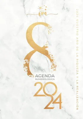 Obrázek produktu pro Numerologický plánovací kalendář 2024 pro plánování úspěchu