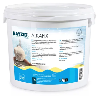 Produktbild von 1x5 kg BAYZID® Alkafix zur Anhebung der Alkalinität (TA) und Stabilisierung vom pH Wert