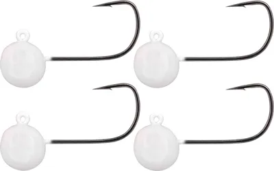 Produktbild von Spro Freestyle Micro Jigs 29 Glow White - 4 Jigköpfe, Größe/Gewicht:Gr. 1 / 2g