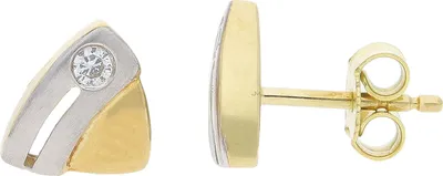 Produktbild von JuwelmaLux Ohrstecker 585 Gold- und Weißgold JL30-06-1823