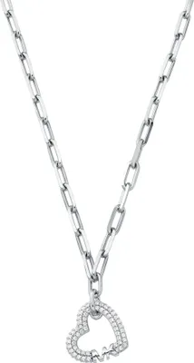 Produktbild von Michael Kors Damen Kette Kors Love silber MKC1647CZ040