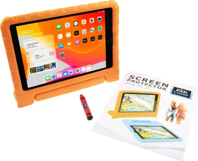 Obrázok produktu pre PARAT KidsCover pre iPad 25,91cm 10,2Zoll 2019/2020 vrátane pera+obalu na displej - oranžová