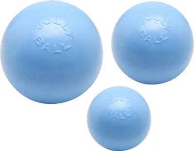 Zdjęcie produktu dla Jolly Ball Bounce-n Play 15cm jasnoniebieska (o zapachu jagód)