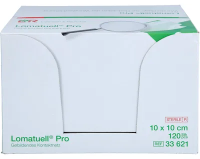 Produktbild von Lomatuell Pro 10x10 cm steril 120 St