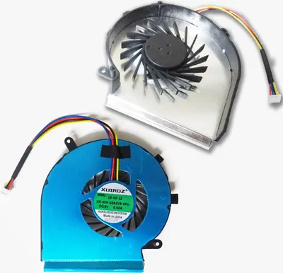 Produktbild von Lüfter Kühler für MSI GE62 GL62 GE72 GL72 GP62 GP72 PE60 PE70 CPU FAN Cooler Links 4PIN