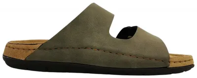 Imagen del producto de Jane Klain: Zapatos de mujer, zapatillas para el hogar, sandalias, color verde, para uso diario