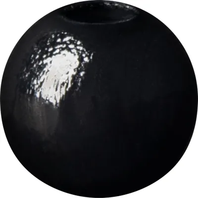 Productafbeelding van KNORR prandell 216010690 Houten kralen, diameter 6 mm, zwart