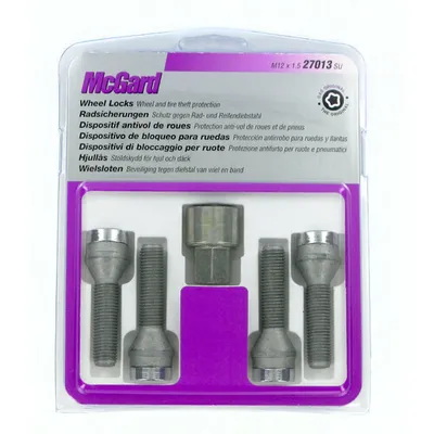 Zdjęcie produktu dla MCGARD Śruby stożkowe oryginalne - A170 Zestaw 4 sztuk do samochodu