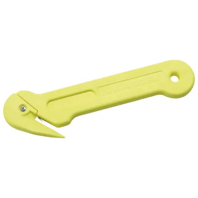 Produktbild von Dönges Gurttrenner, neongelb (Gurtmesser Gurtschneider Folienschneider)