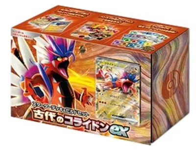 Zdjęcie produktu dla Pokemon Starter Deck & Build Set Ancient Koraidon ex (Japanese)