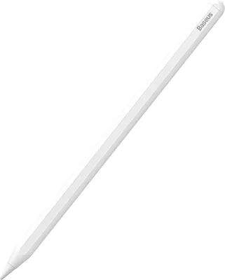 Produktbild von Baseus Stylus Mit Drahtloser Ladung Für Ipad Weiss + Austauschbare Spitze