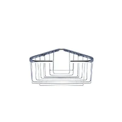 Imagen del producto de Nimco Open - Estante de esquina metálico, cromado, modelo OP 106-26