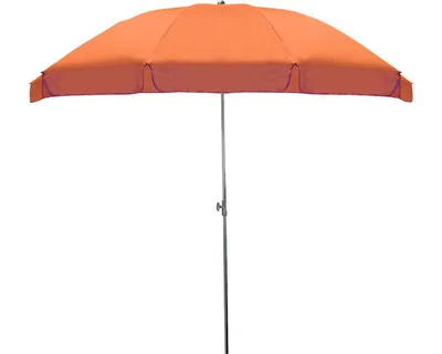 Obrázek produktu pro Slunečník plážový naklápěcí MEXICO 240 cm terakota
