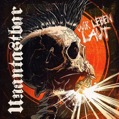 Image de Unantastbar : Unantastbar - Wir leben laut - Napalm Records - (CD / W)