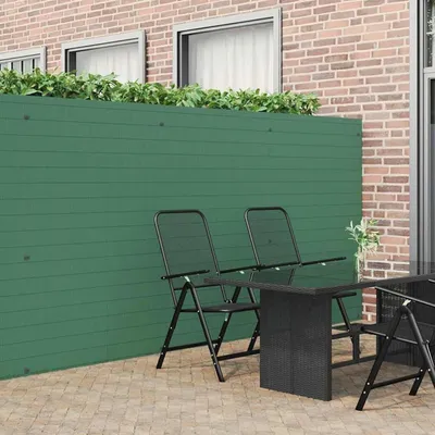 Produktbild von Grüner doppelseitiger Gartenzaun aus PVC, 1,8x5 m, UV- und witterungsbeständig für Garten, Balkon und Terrasse