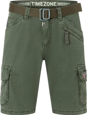Produktbild von Timezone Shorts Kurze Cargo Hose Regular Mid Waist Pants Größe: 30W