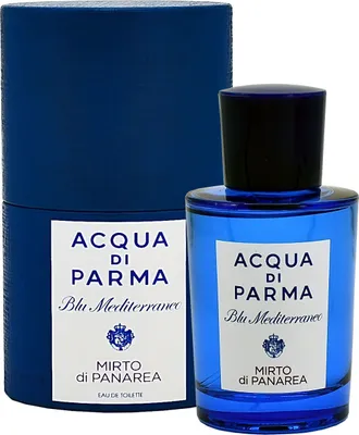 Obrázek produktu pro Acqua di Parma Mirto di Panarea, 75 ml, Myrta, Bazalka, Bergamot, Citrón, Jasmín, Růže, Mastic, Jalovec, Jantar, Cedr, Sprej