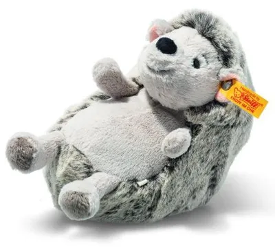 Image de Steiff Hedgy hérisson 16 gris chiné 074387