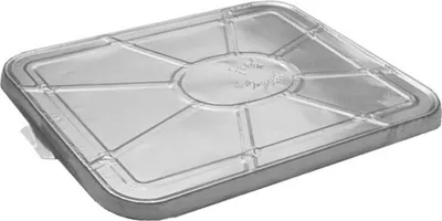 Produktbild von 100x Deckel für Alu-Menüschalen Aluschalen mit 227 x 177 mm Größe