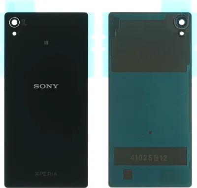 Produktbild von Gehäuse Rückseite für Sony Xperia Z3+ (E6553), Schwarz