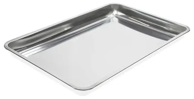 Produktbild von vhbw Fettwanne für Gasgrills - Auffangschale, Edelstahl, 9 L Kapazität, Vielseitig Einsetzbar